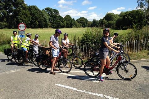 Enjoying the Kent countryside