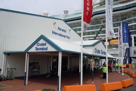 Harwich Cruise Terminal