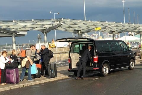 London Shared Ride to Southampton