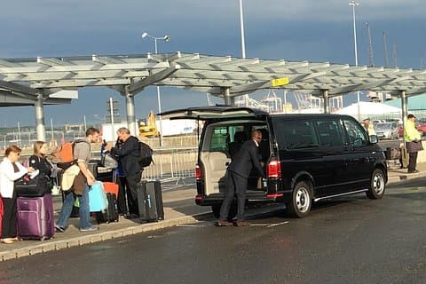 London Shared Ride to Southampton