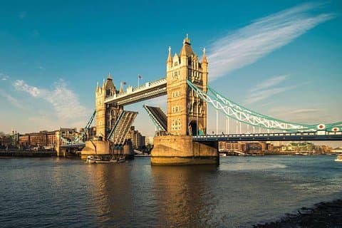 Tower Bridge, East London