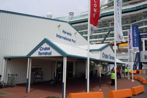 Harwich Cruise Terminal