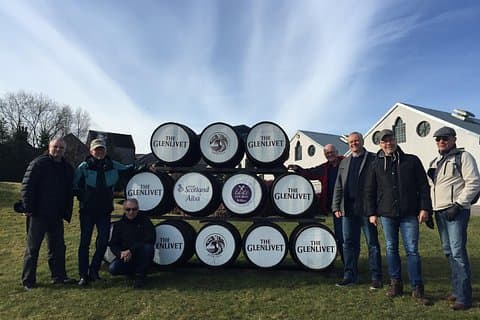 Glenlivet Distillery