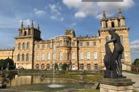 Christmas at Blenheim