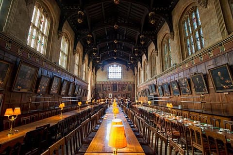 Visit Christ Church Dining Hall