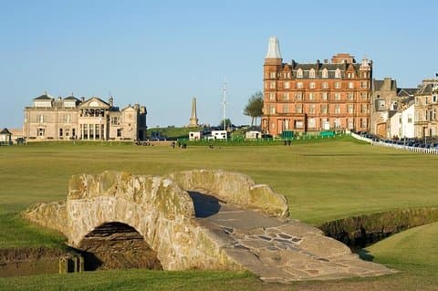 St. Andrews Golf Course, Scotland