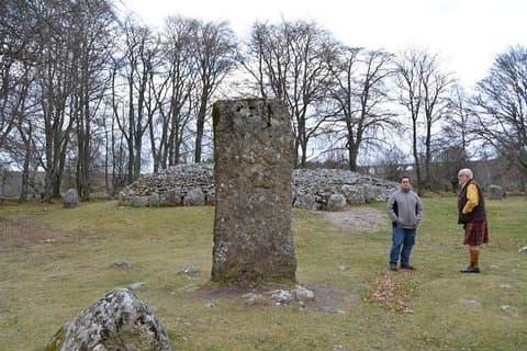 Outlander tour - Clava Cairns