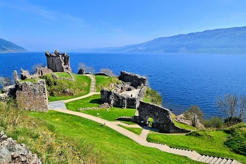 Glen Urquhart Castle