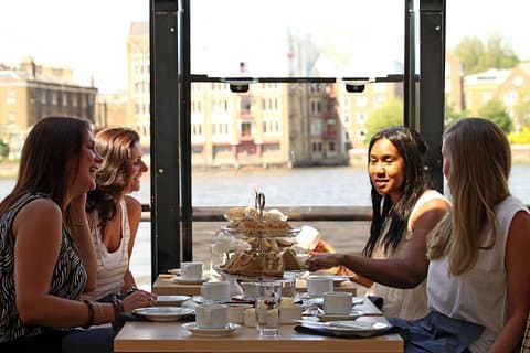Afternoon Tea on Cruise