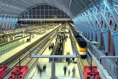 Eurostar Private Arrival Transfer