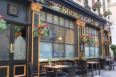 Sherlock Holmes Walking Tour in London_1st pic