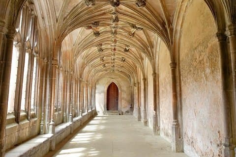 Hogwarts corridor