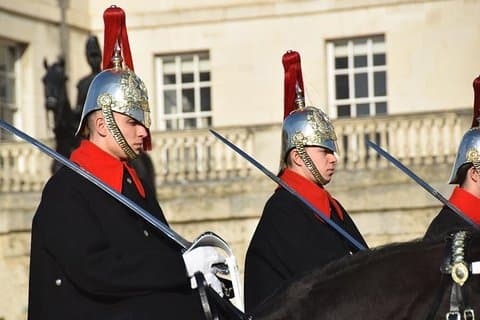 Royal ceremonial guards