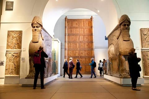 Fully Guided Tour of British Museum