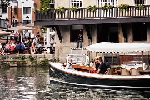 Cruising through Oxford