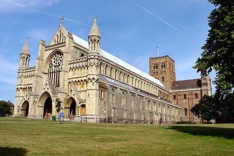 St Albans Abbey Cathedral