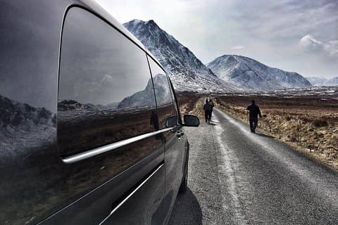 Away from the tourist trails in Glencoe