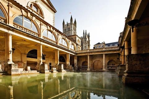 Bath - Natural Hot Springs