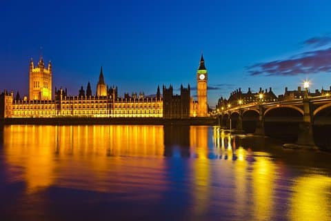 Walking Tour of London by Night with Drink