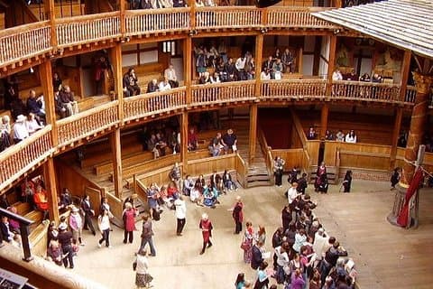 Shakespeare in London Tour: includes inhouse Globe tour