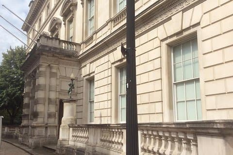 The London residence of the Crawley family