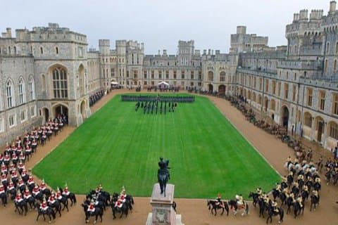 Windsor Castle Parade