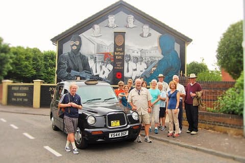 Loyalist mural
