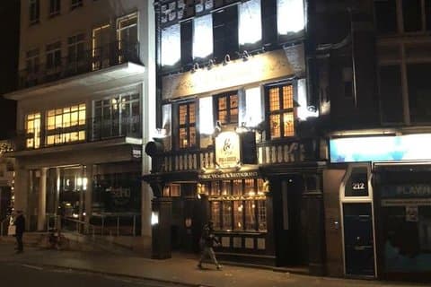 Haunted pub featured on Tour!