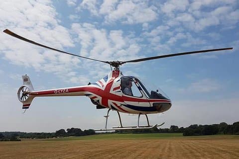 Cabri G2 Helicopter