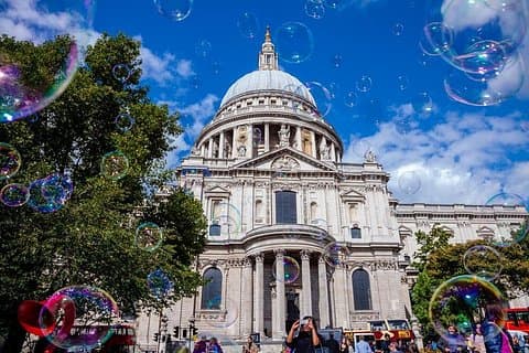 Photograph St Paul's Cathedral