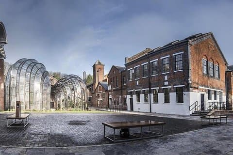BOMBAY Sapphire Distillery
