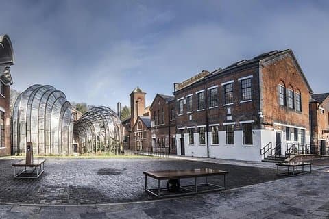 BOMBAY Sapphire Distillery
