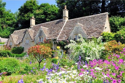 Bibury Cottages