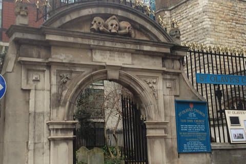In the heart of old Roman London