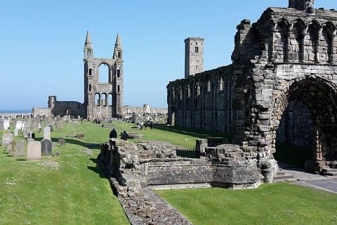 St Andrews cathedral