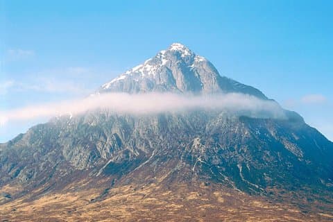 Buachaille Etive Mor in the Highlands of Scotland
