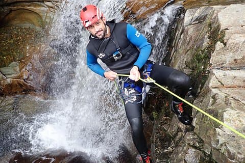 Discover Canyoning at Bruar Falls