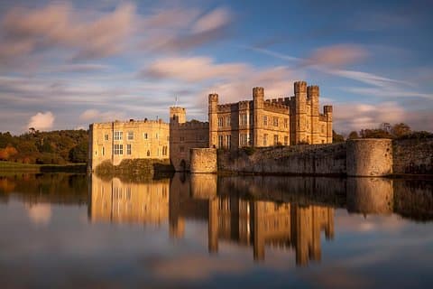Leeds Castle - Credit Sarah Medway