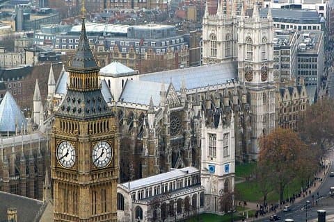 Westminster Abbey and Big Ben