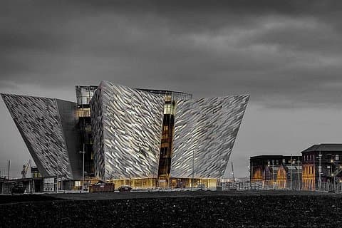 Titanic Building Belfast - TaxiToursNI City Sightseeing Tour