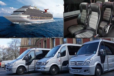Transfer from London to cruise port