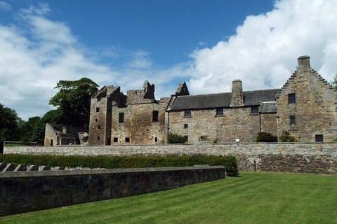 Aberdour Castle