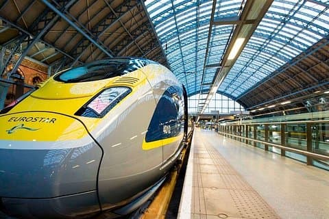 St Pancras Train Station Eurostar