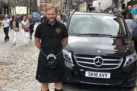 On the Royal Mile