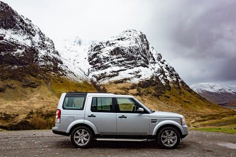 The Monarch at the 3 Sisters of Glen Coe