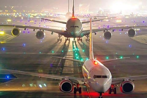 Belfast international airport