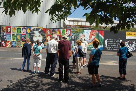 belfast murals
