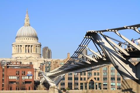 St Pauls skyline