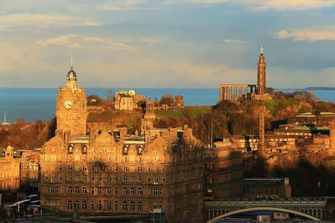 Edinburgh New Town and Calton Hill