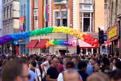 London LGBTQ+ Soho Tour: Private & Custom Experience with a Local